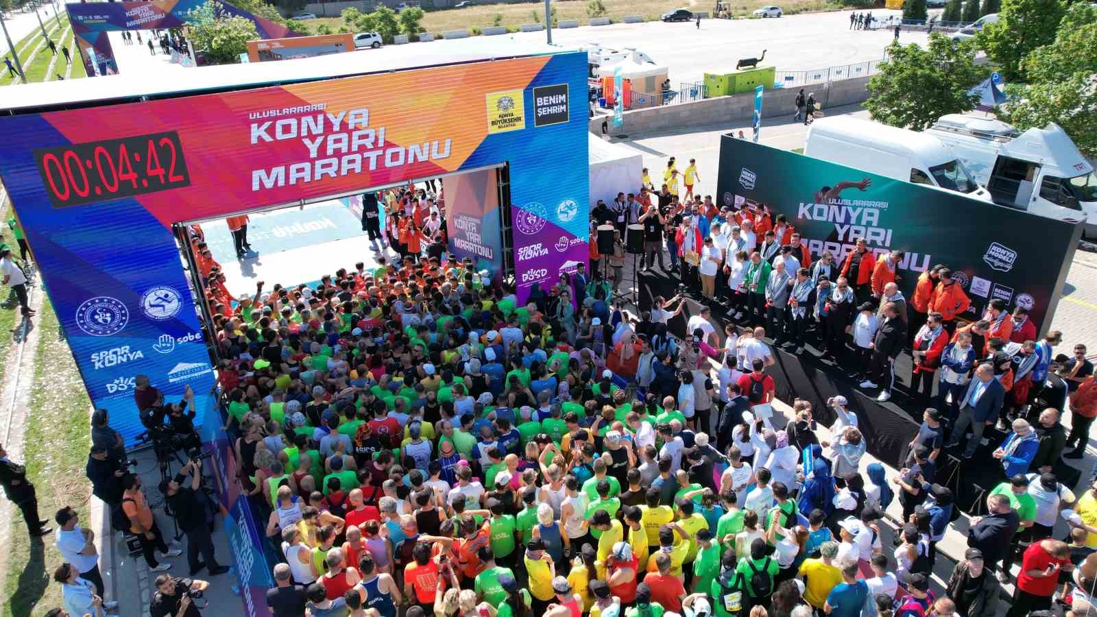 Sporseverler 18 Mayıs’ta 4. Uluslararası Konya Yarı Maratonu’nda buluşacak
?v=1