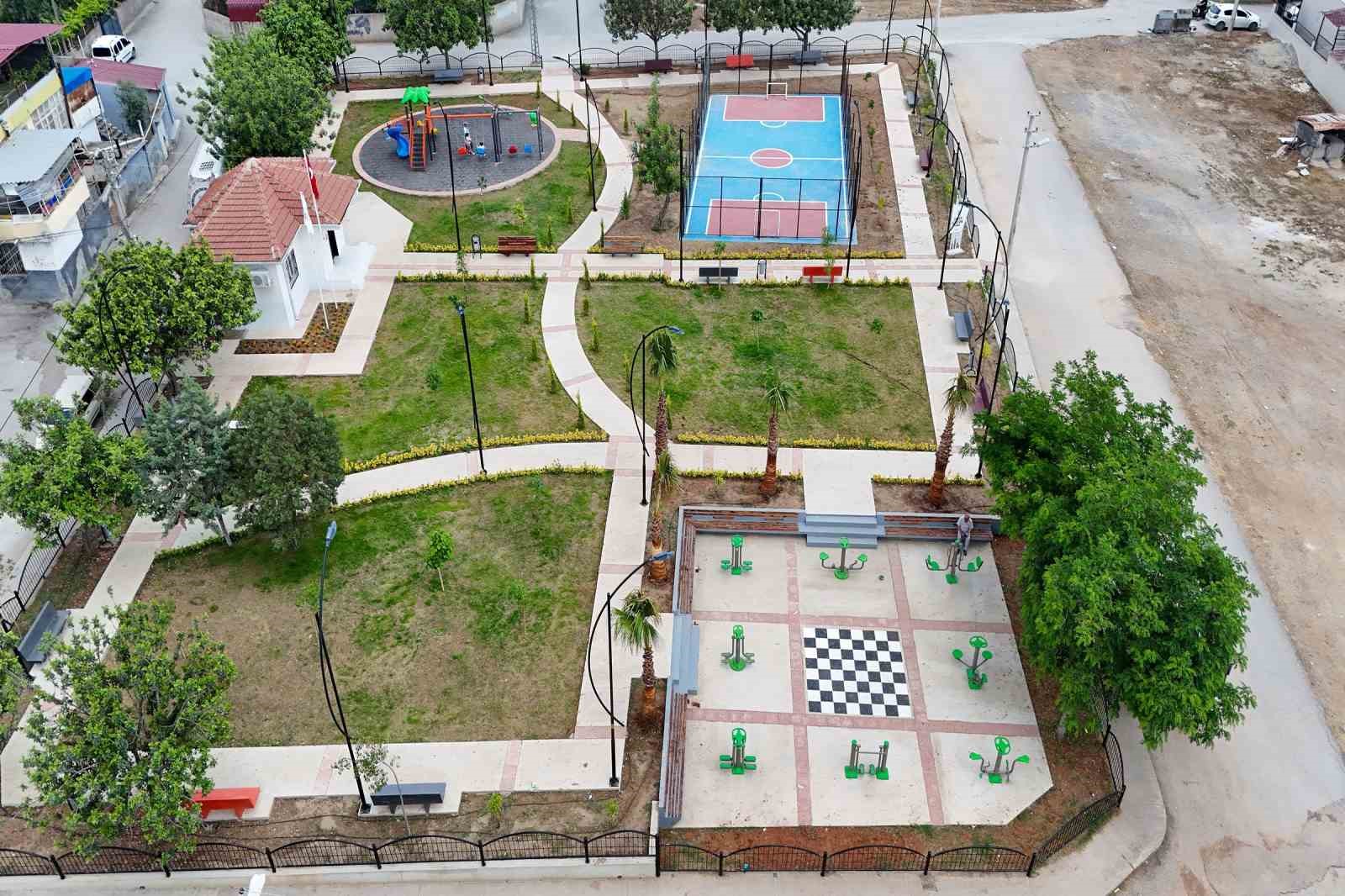 Tarsus’ta çocuklara modern park
?v=1