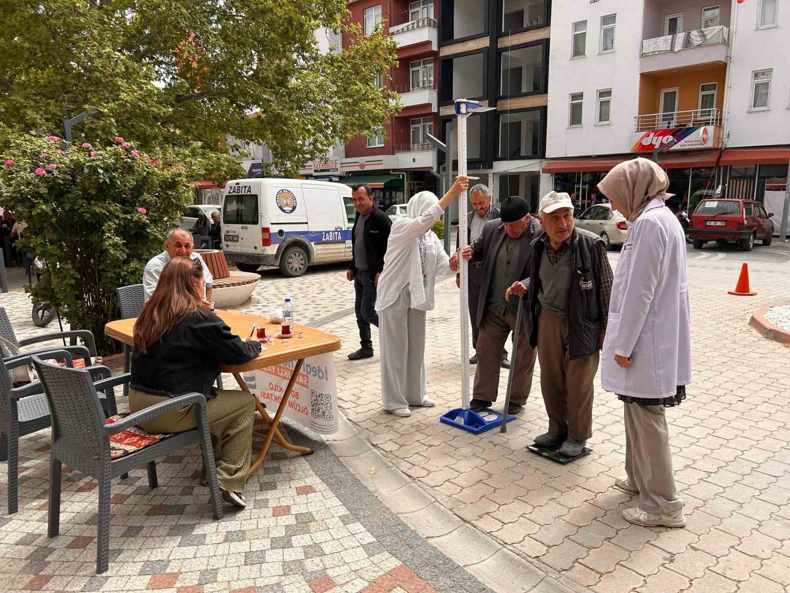 Hisarcık’ta  Kilo kontrolü  uygulaması
?v=1