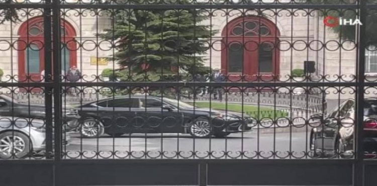 Kritik görüşmenin ardından Rus heyeti Dolmabahçe’den ayrıldı