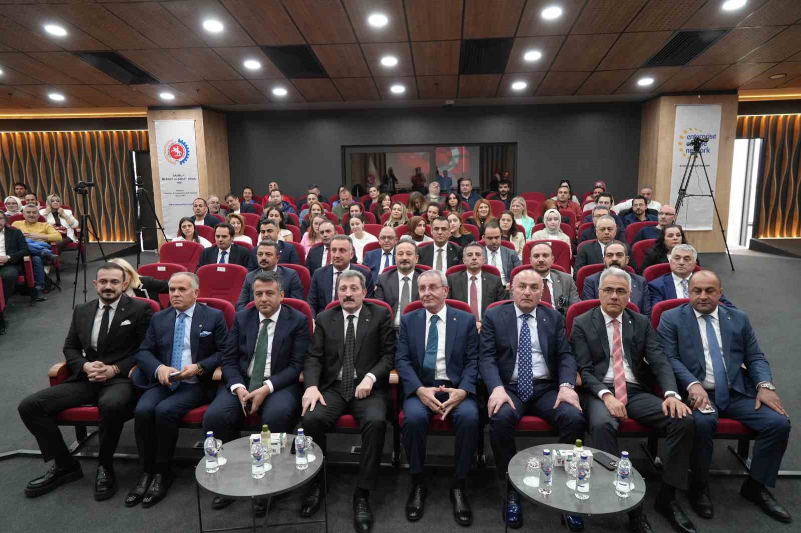 Samsun’da  Cumhuriyet’i Kuran Şehirler Buluşması 

