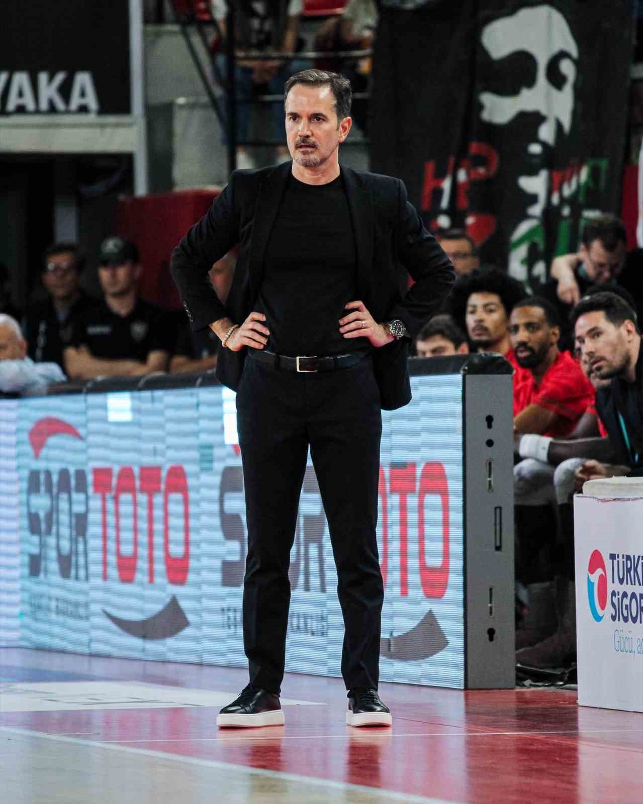 Ahmet Çakı:  Son ana kadar maçın içindeydik 
