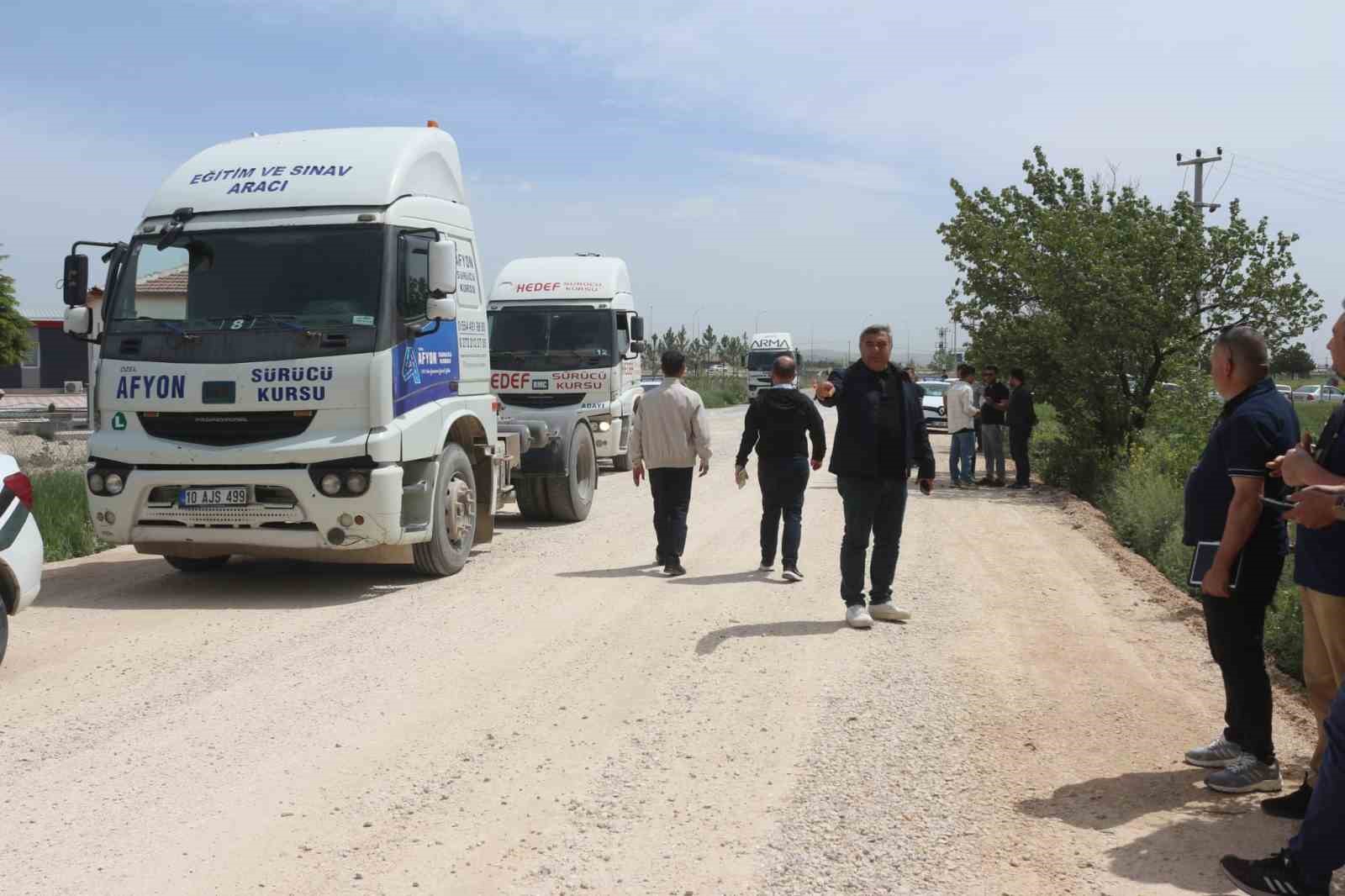 Sünnetci, sürücü kursları sınav alanlarını inceledi
?v=1