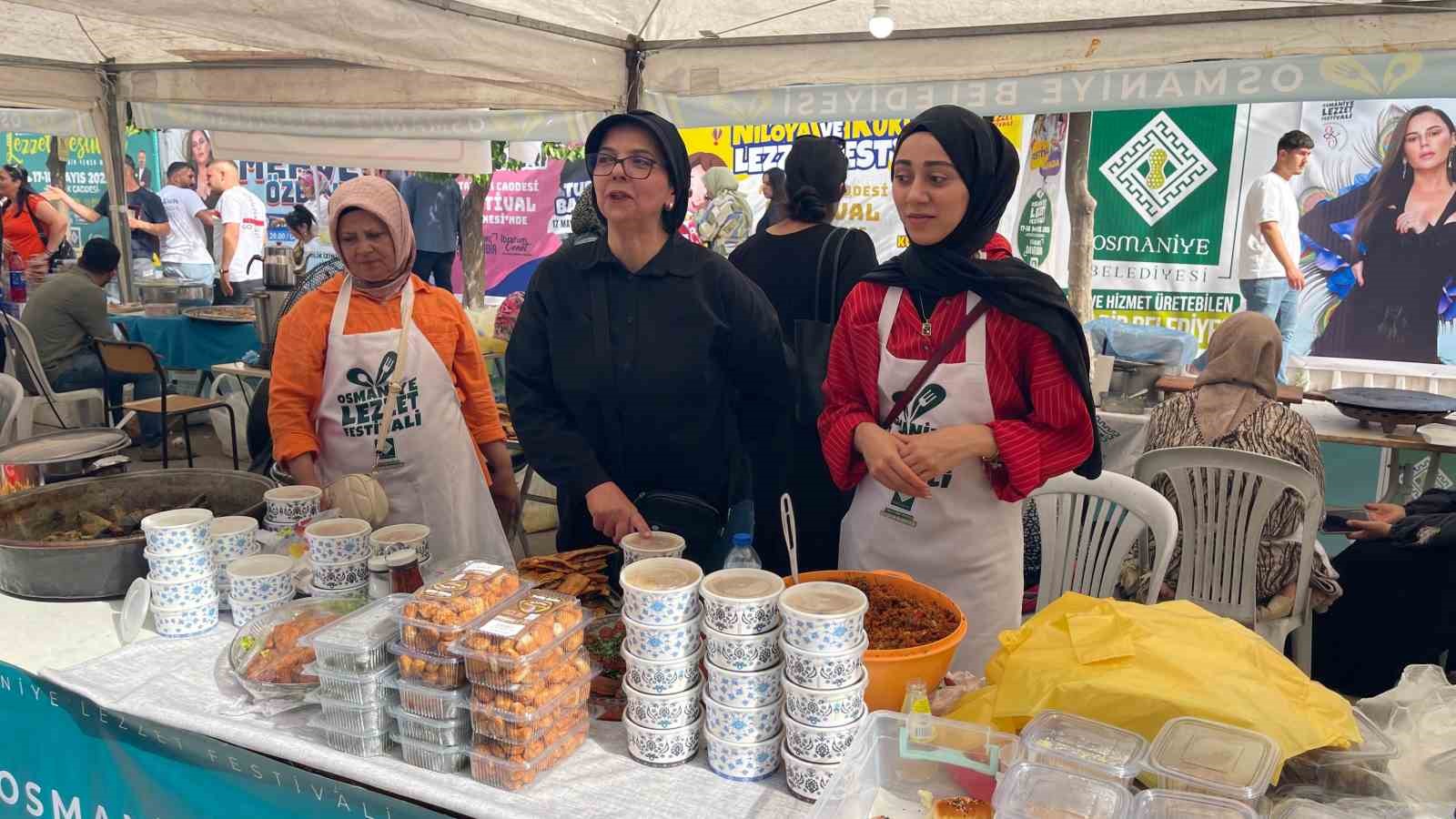 Osmaniye Lezzet Festivali’ne hanım eli değdi
?v=1