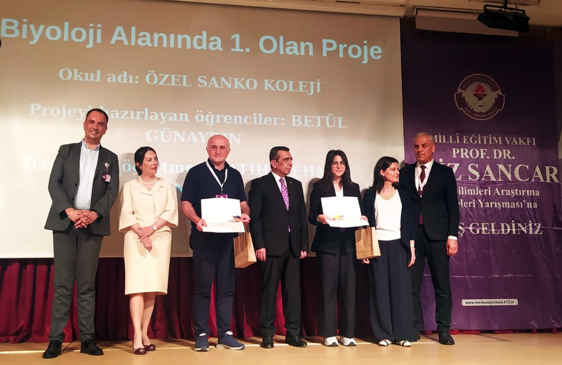 SANKO Okulları, Türkiye birinciliğine bir yenisini daha ekledi
?v=1
