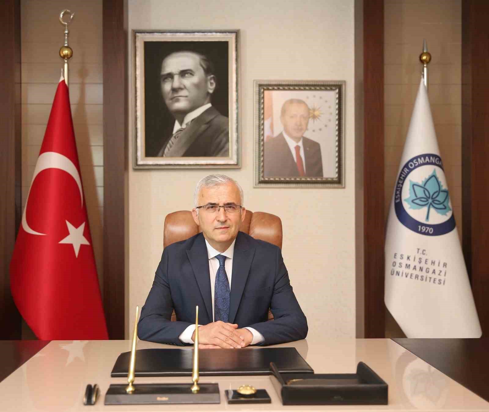 ESOGÜ Rektörü Çolak’tan 19 Mayıs mesajı
?v=1