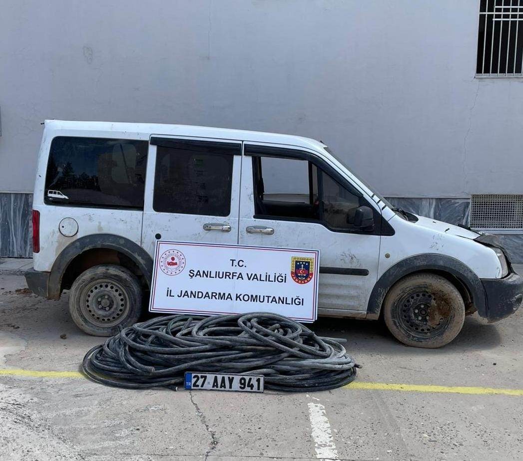 Çalınan 200 metre kablo bulundu
?v=1