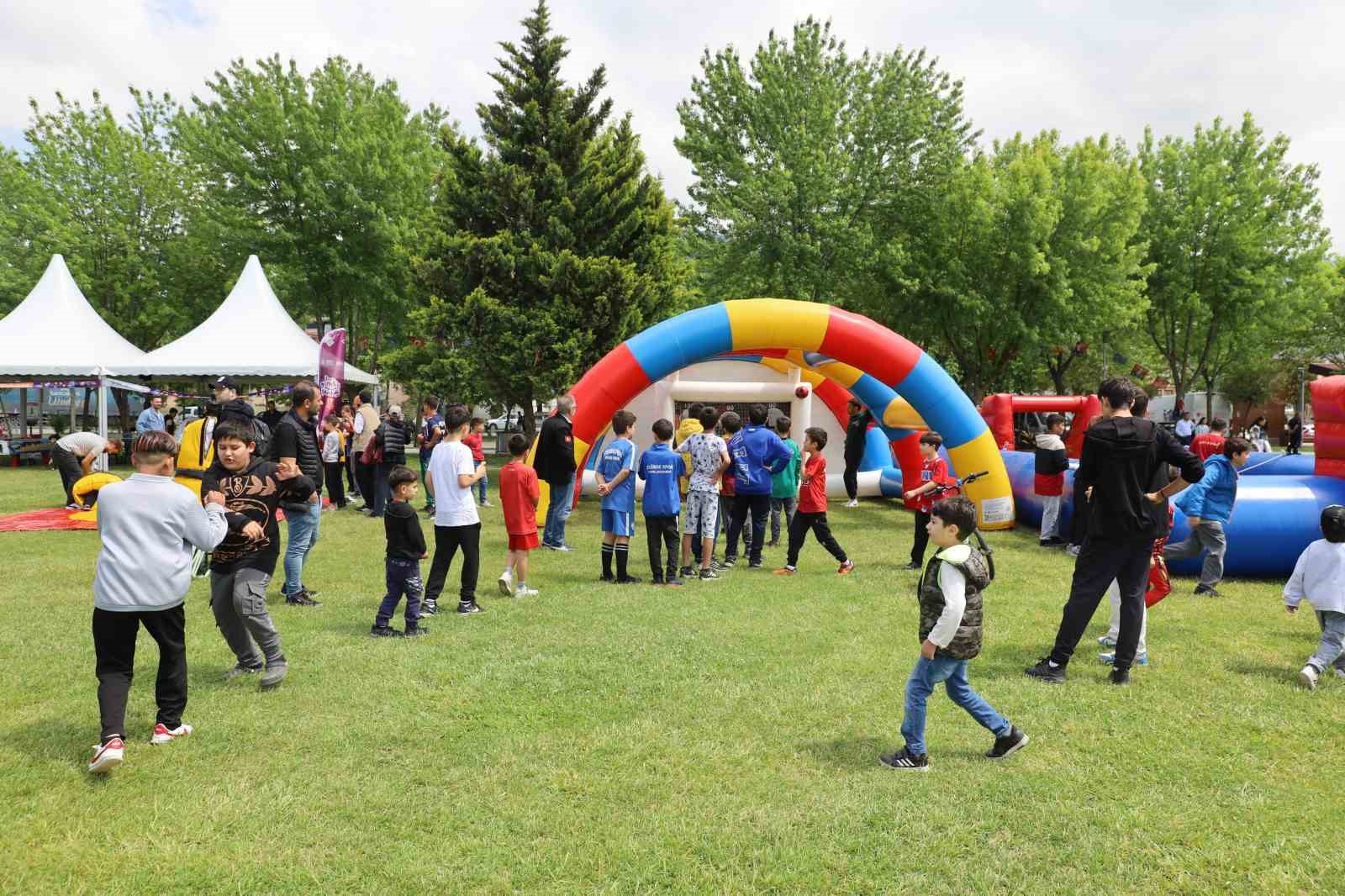 Bursa’da 19 Mayıs Gençlik Şenliği ile kutlanıyor
?v=1