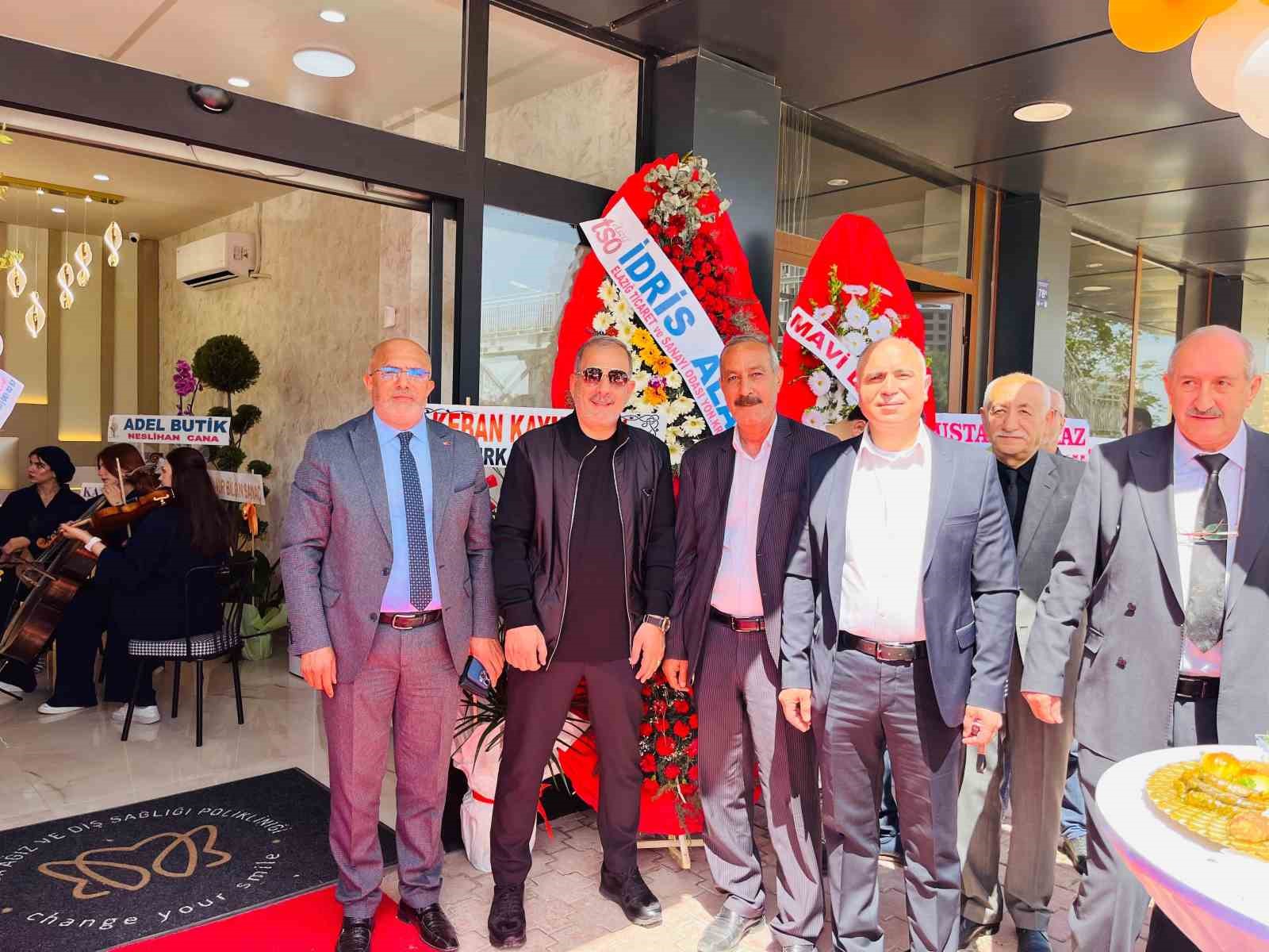 Elazığ Ticaret ve Sanayi Odası Başkanı Alan:  Sağlık sektöründe iyi bir konumdayız 
?v=1