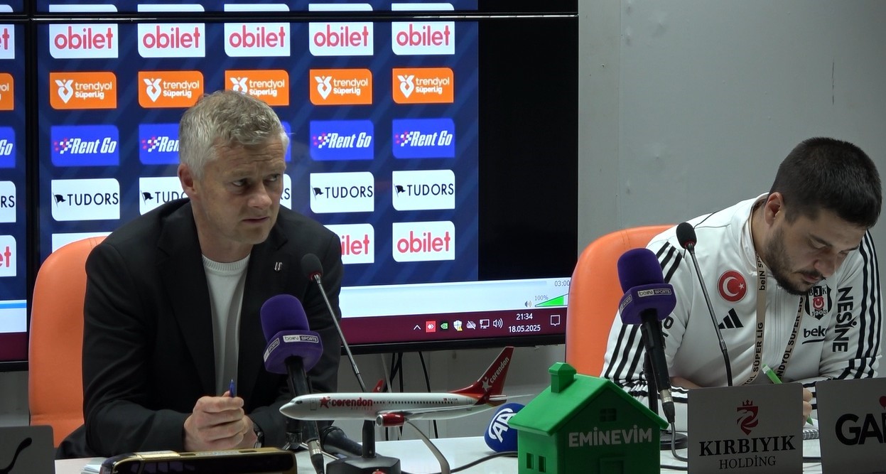 Ole Gunnar Solskjaer:  Maçlara bu şekilde başlarsak 3 puan almamız maalasef çok zor olur’’
?v=1