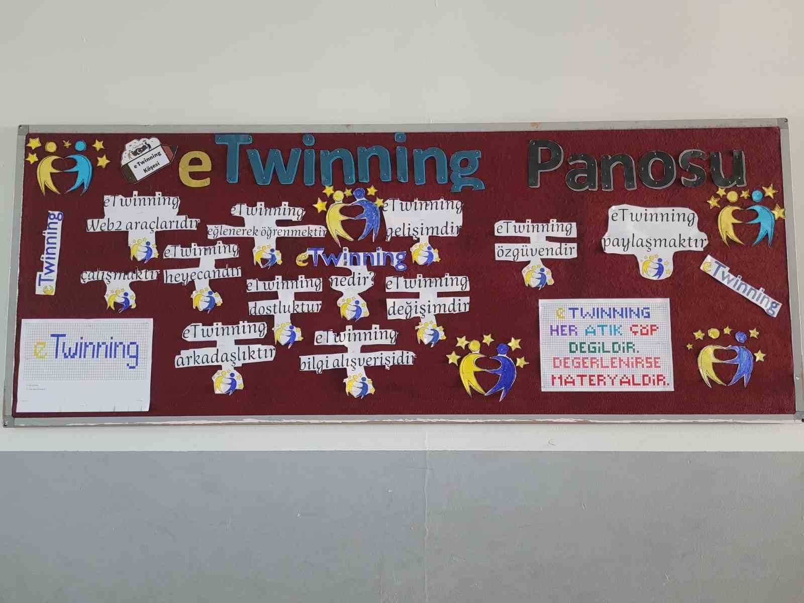 Dicle Sergenli Ortaokulu’ndan atık madde ve çevre bilinci konulu e Twinning projesi
?v=1