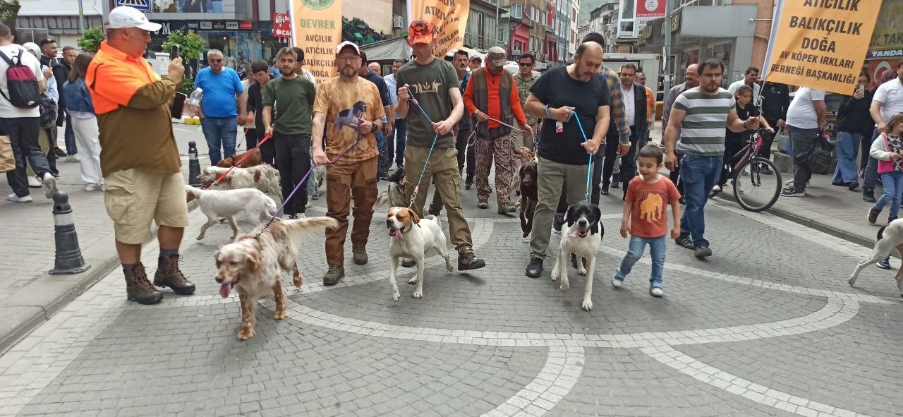 Profesyonel avcılar Devrek’te buluştu
?v=1