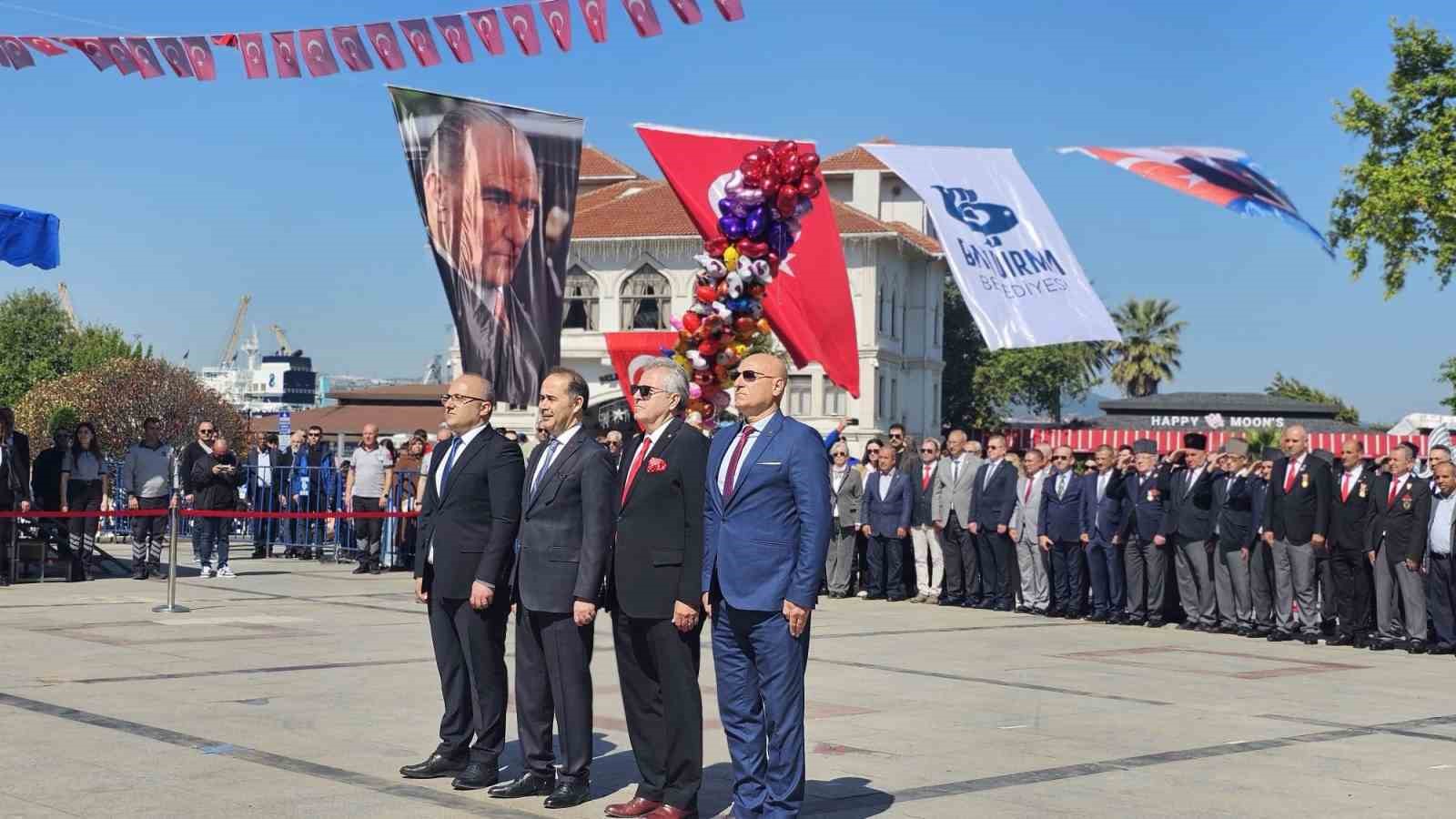 Bandırma’da 19 Mayıs törenle kutlandı
?v=1