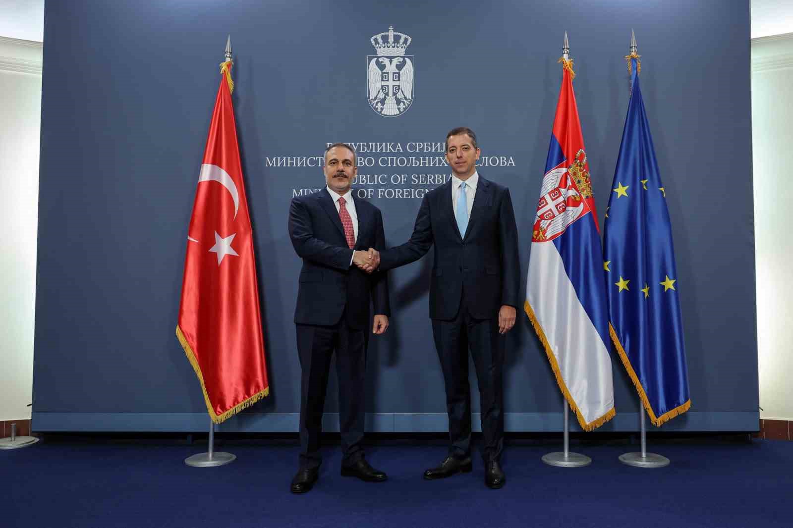 Bakan Fidan, Sırbistan Dışişleri Bakanı Duriç görüştü
?v=1