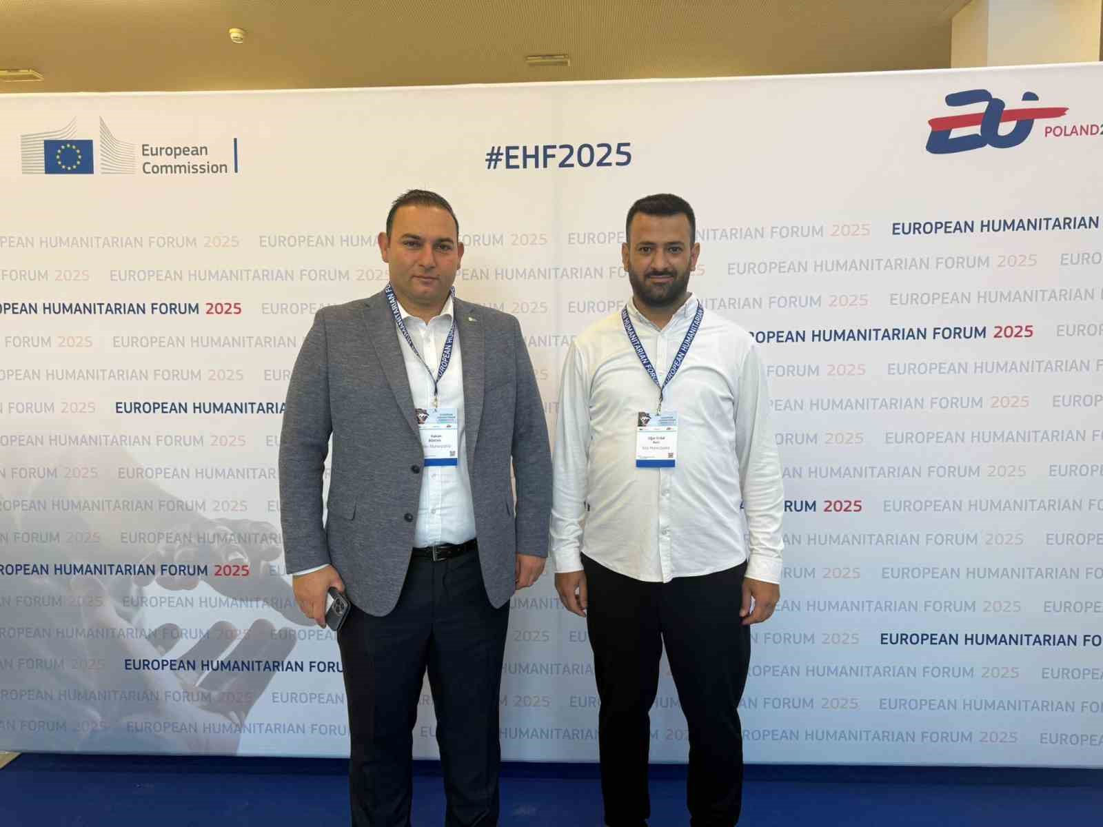 Kilis’in talepleri Avrupa İnsani Forumu’nda dile getirildi
?v=1