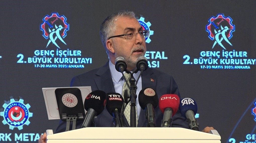 Bakan Işıkhan:  Genç istihdamı için metal sektörü önceliklendirildi 
?v=1