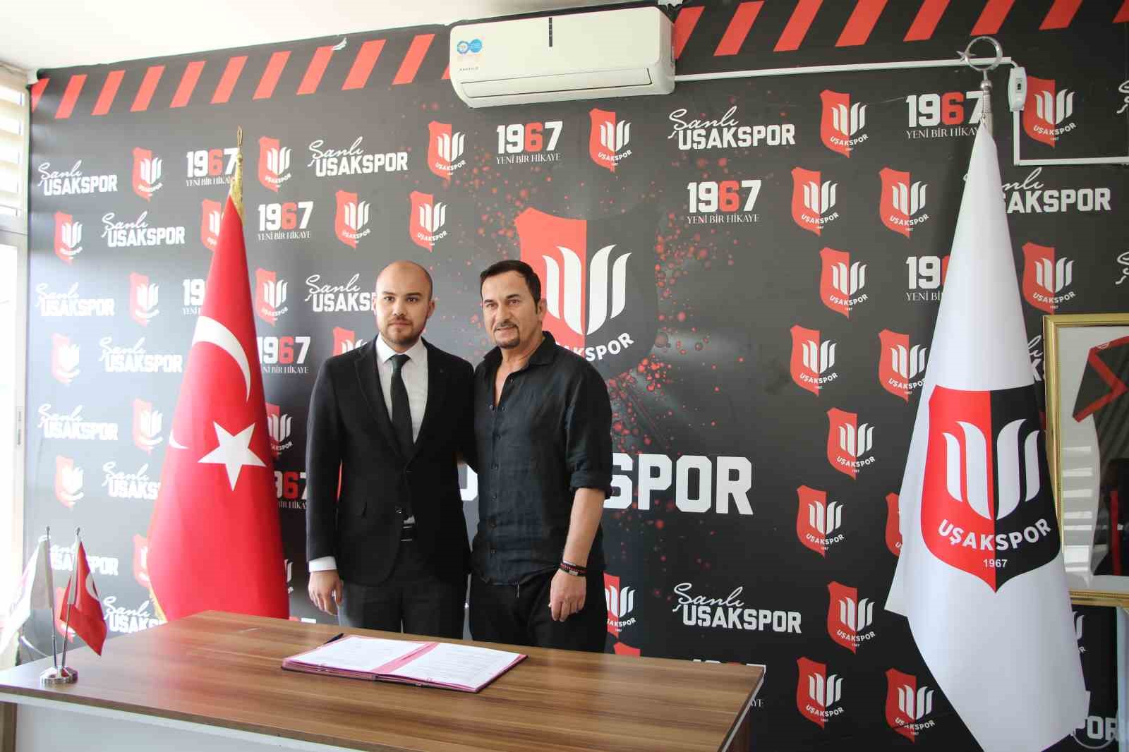 Uşakspor’un yeni teknik direktörü Ergün Penbe oldu
?v=1