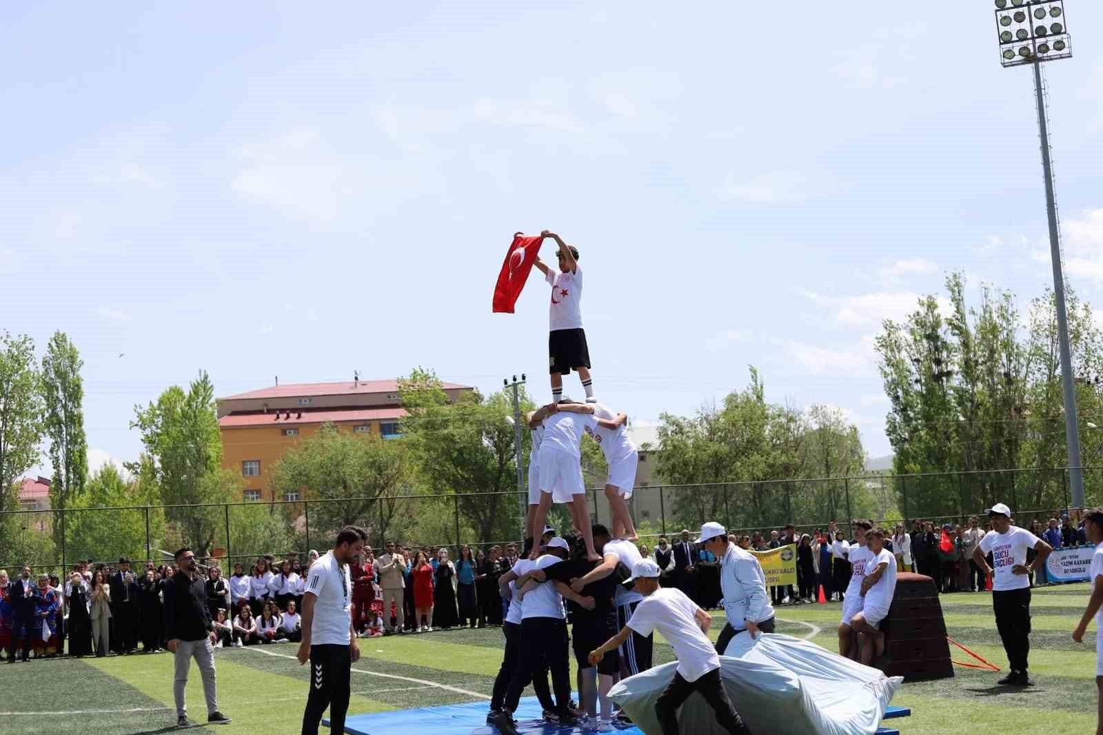 Tutak’ta 19 Mayıs Atatürk’ü anma Gençlik ve Spor Bayramı Coşkuyla kutlandı
?v=1