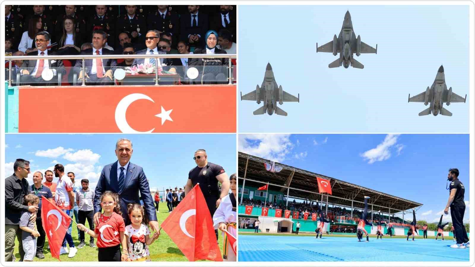 Bingöl’de 19 Mayıs renkli görüntülere sahne oldu
?v=1