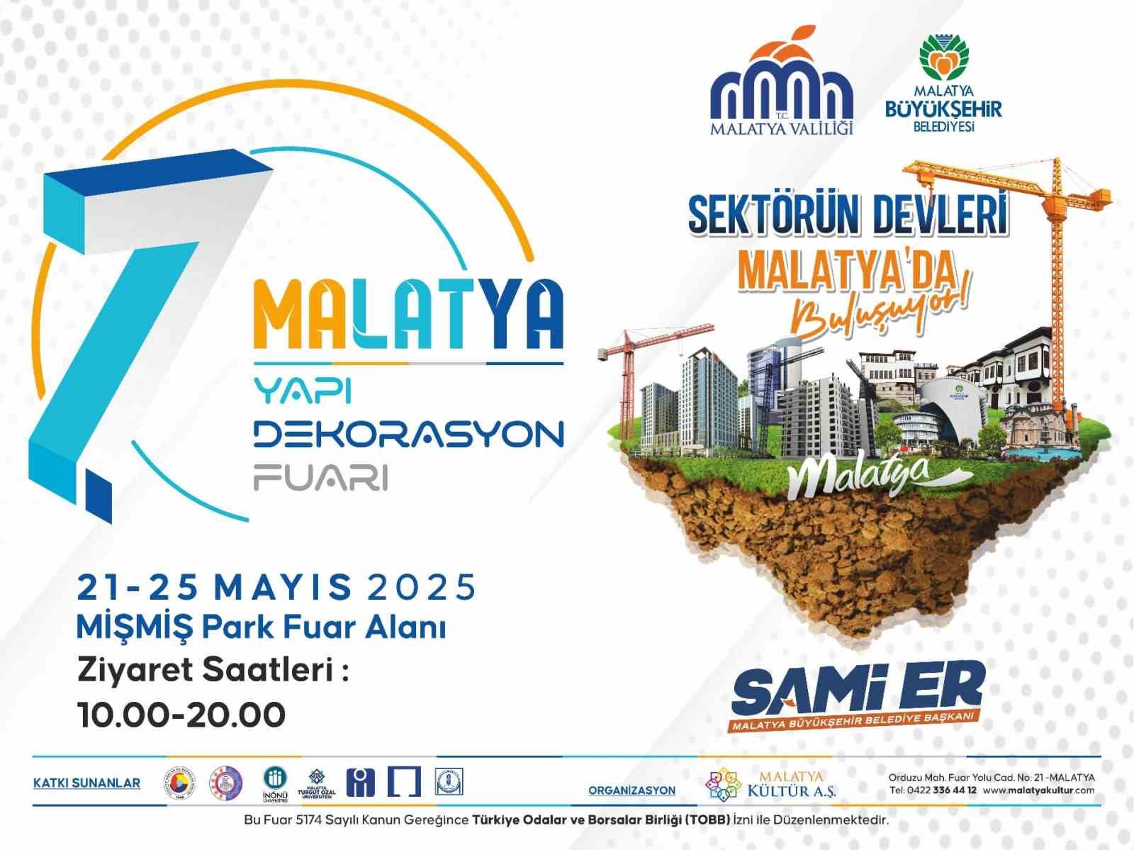 Yapı ve Dekorasyonun kalbi Malatya’da atıyor
?v=1