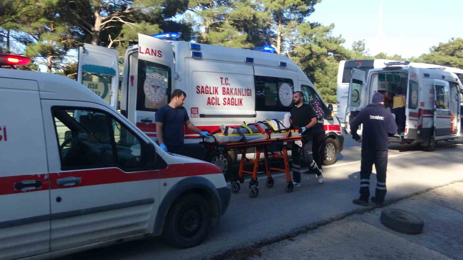 Çanakkale’de trafik kazası: 2 yaralı
?v=1