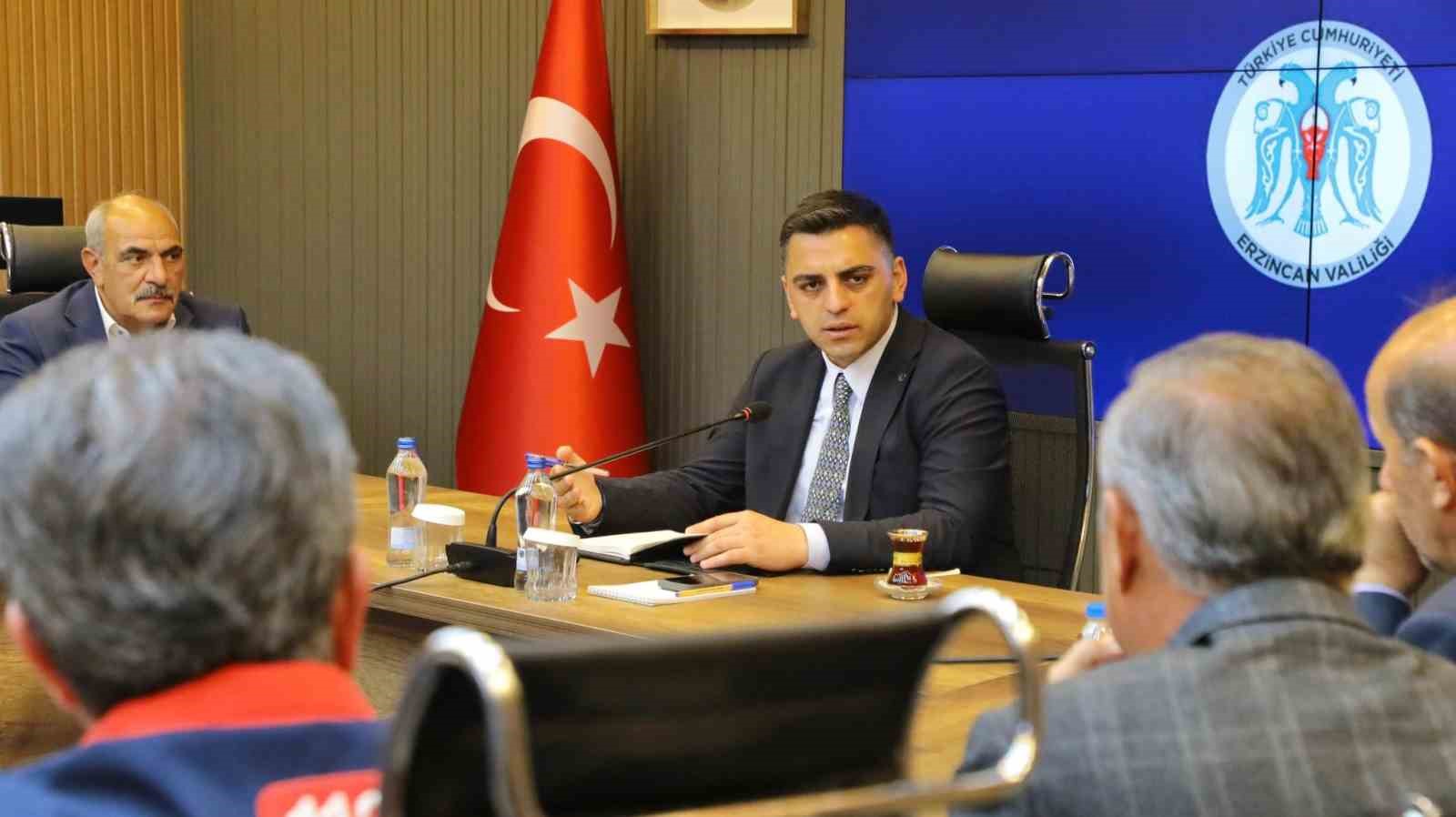 Erzincan’da Afetlere Müdahale Koordinasyon Toplantısı düzenlendi
?v=1