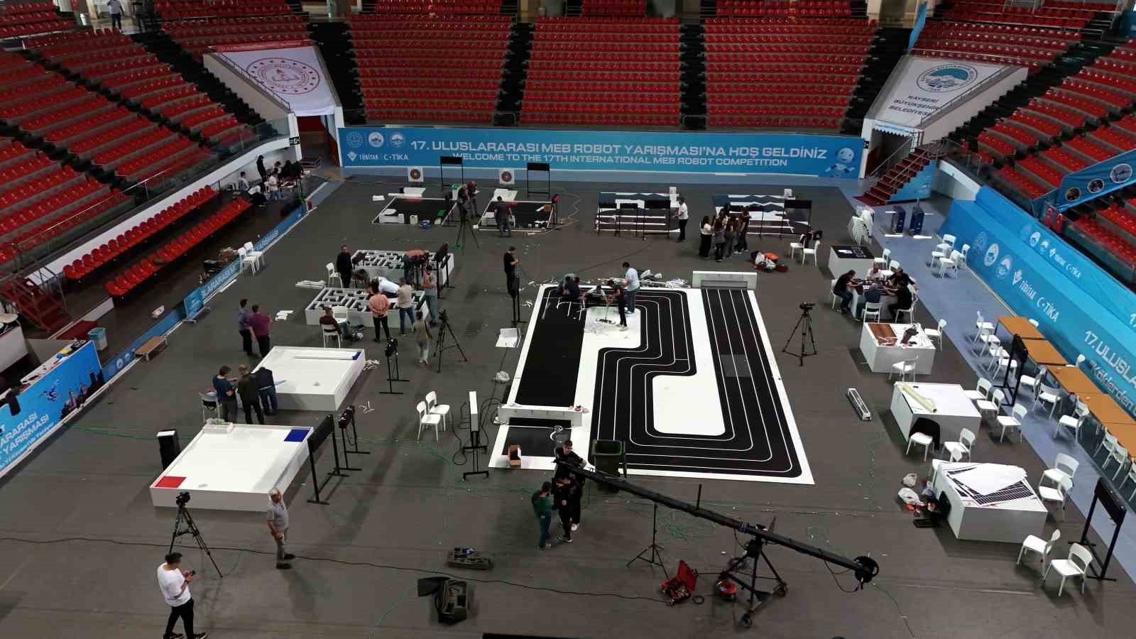 MEB Robot Yarışması için hummalı çalışmalar sürüyor
?v=1