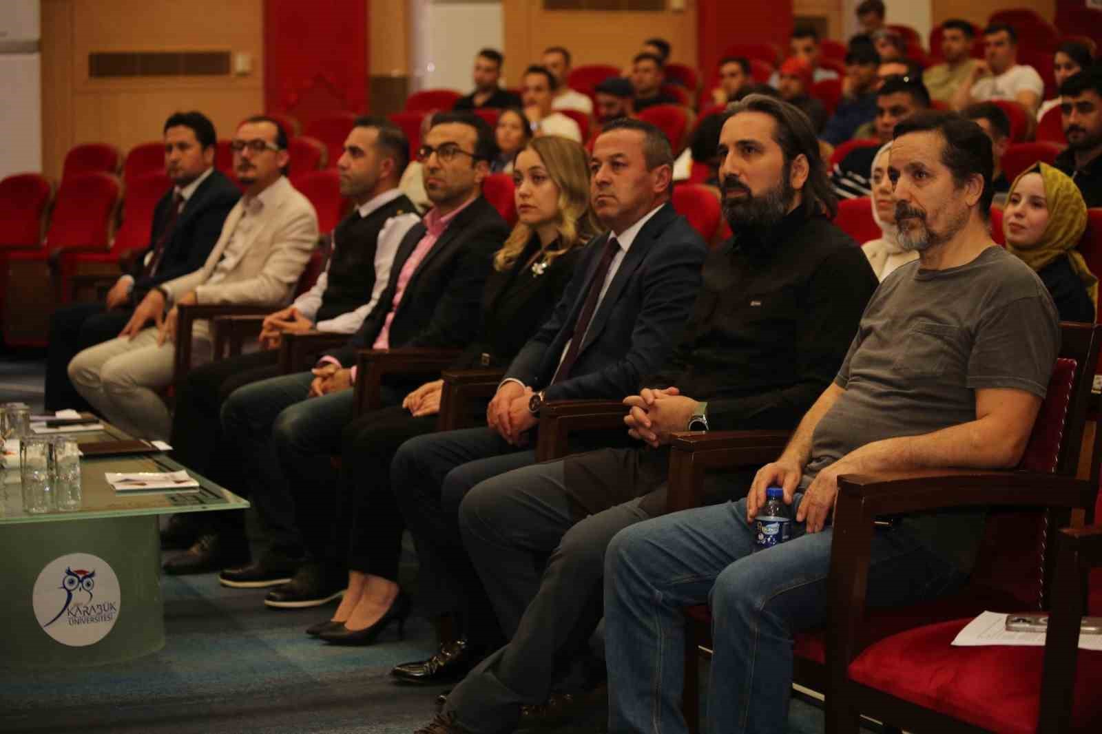 KBÜ’de doğa sporları ve sürdürülebilir turizm çalıştayı düzenlendi
?v=1