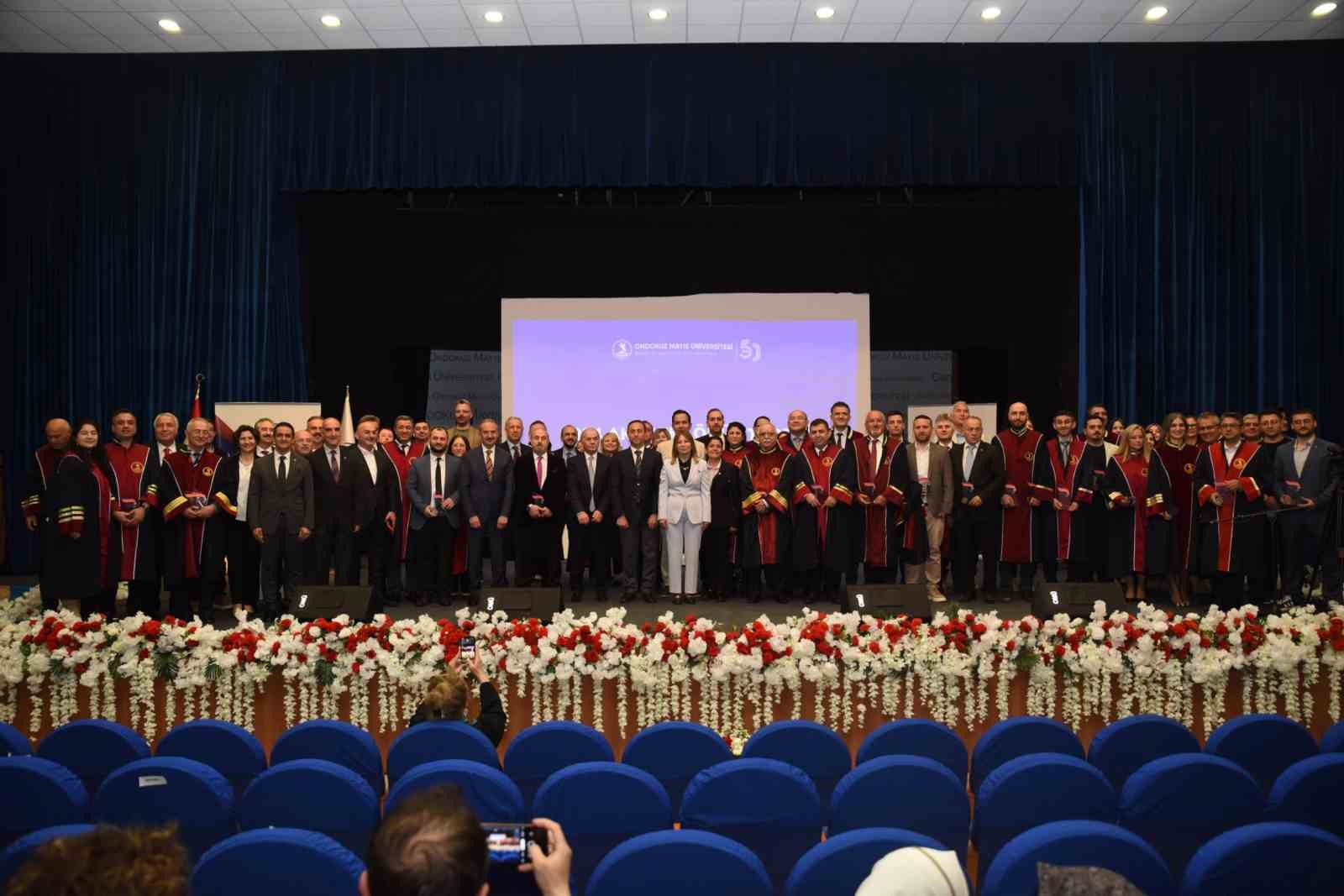 OMÜ’de 2024 Akademi Ödülü Töreni
?v=1