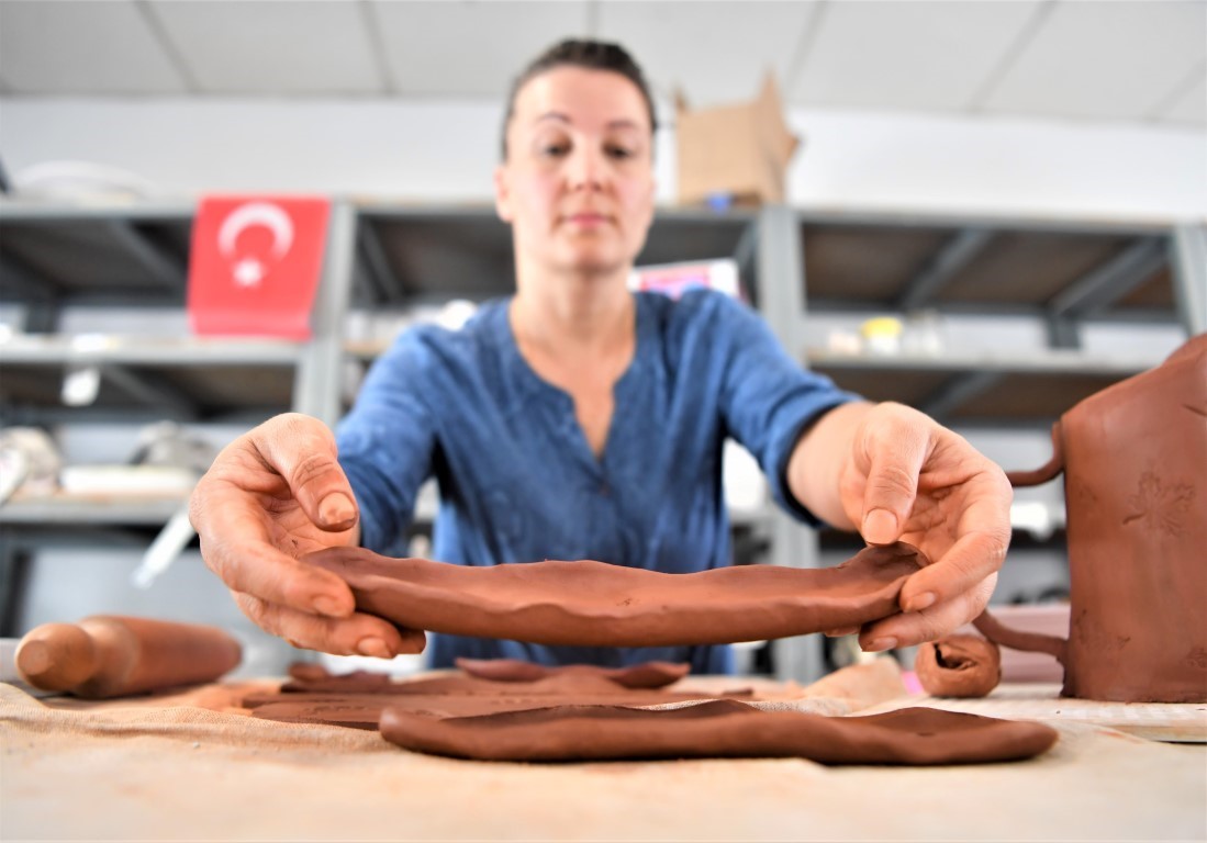 KONSEM kursiyerlerinden yılsonu sergisi
?v=1