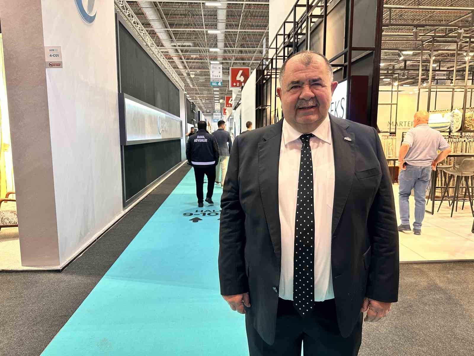 ’’Ev tekstili sektöründe 3 milyar doların üzerinde ihracat yapılıyor’’
?v=1