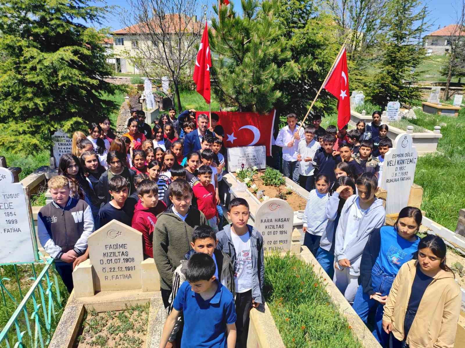 Tomarzalı şehit Urhan, mezarı başında anıldı
?v=1