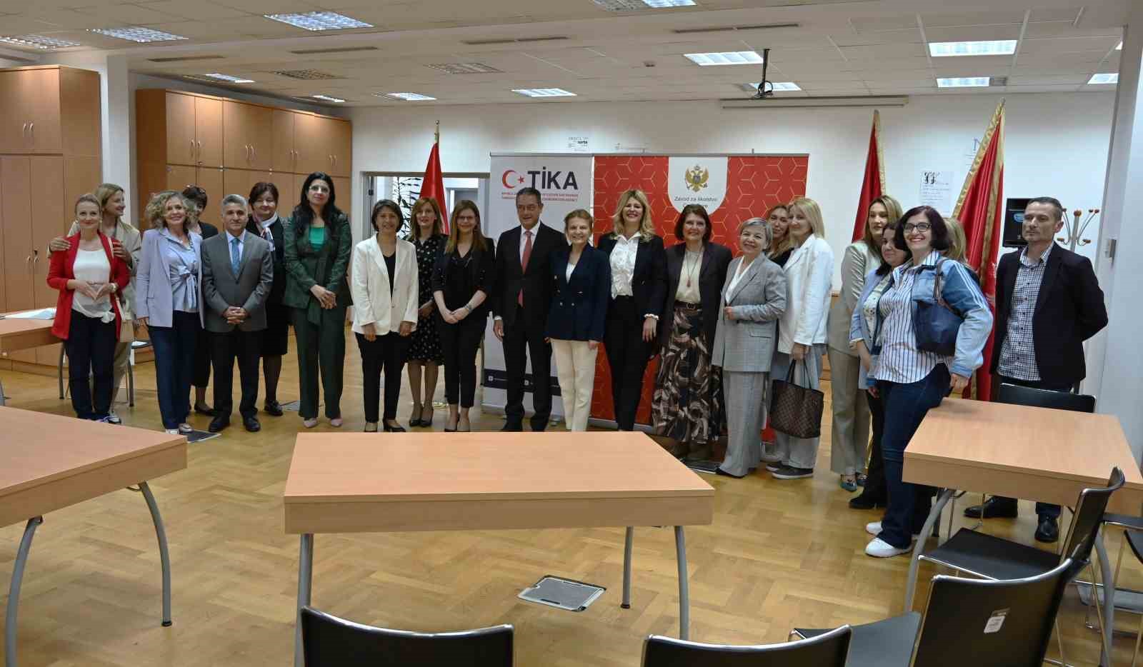 TİKA’dan Karadağ Eğitim Hizmetleri Müdürlüğü’ne ofis mobilyası desteği
?v=1