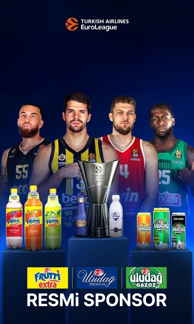 Uludağ İçecek, 3 markasıyla Turkish Airlines EuroLeague Final Four 2025’in resmi sponsor oldu
?v=1