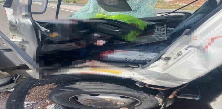 Yozgat’ta trafik kazası: 1 ağır yaralı