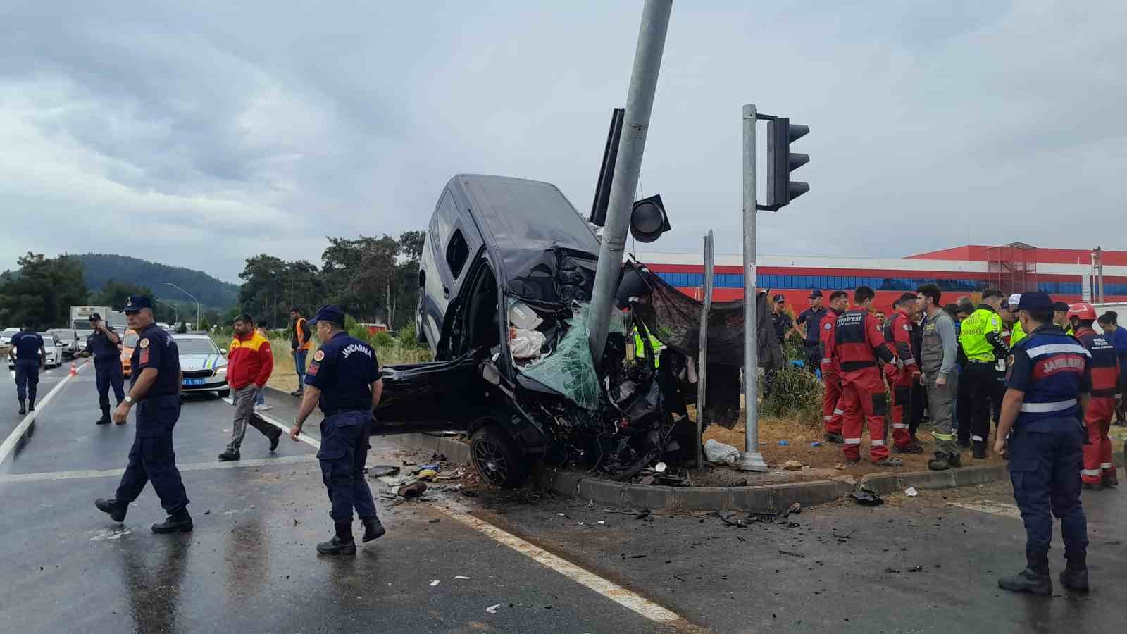 Muğla’da trafik kazası: 1 ölü, 3 yaralı
