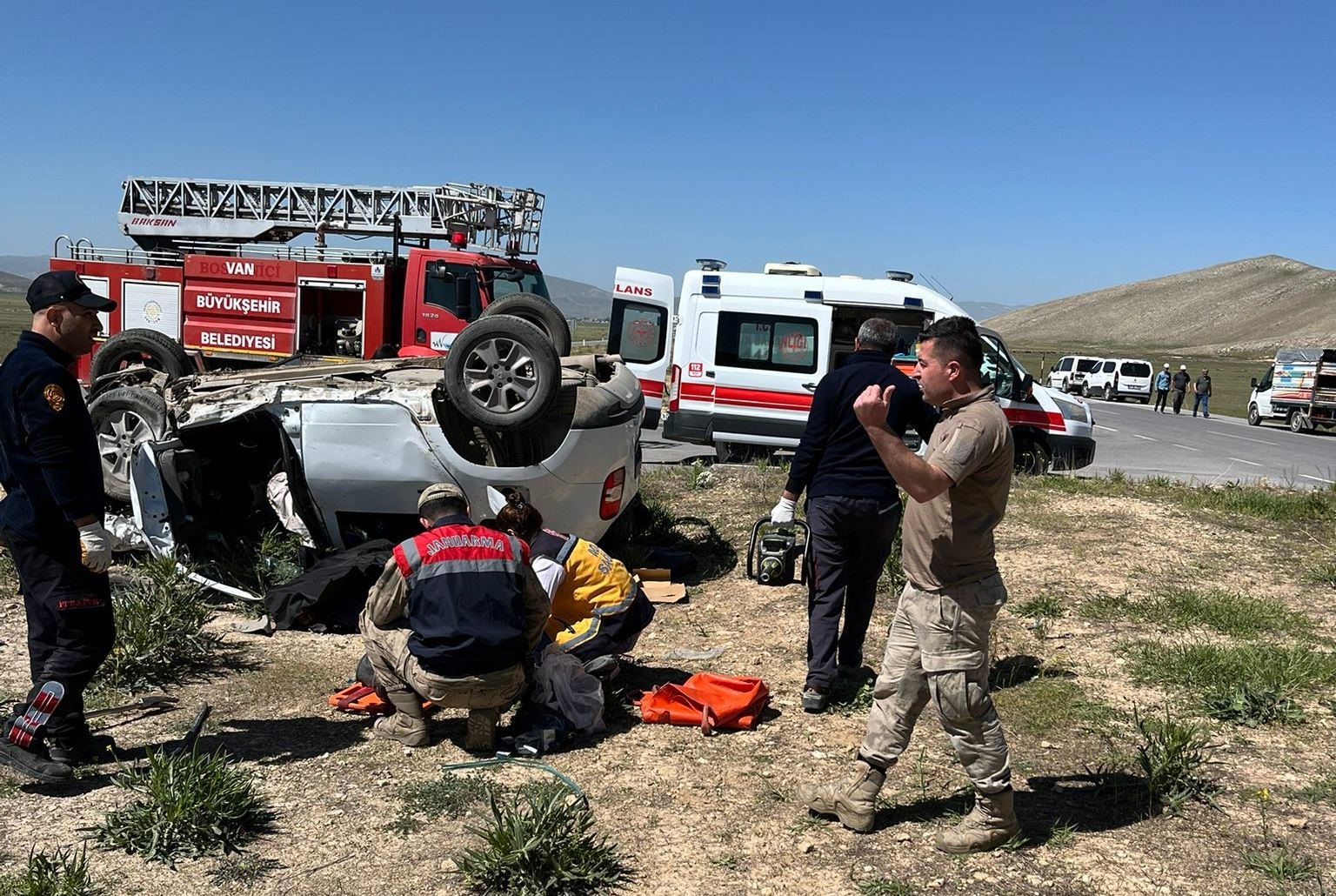 Van’da trafik kazası: 4 ölü, 2 yaralı
