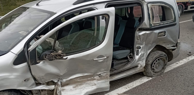 Samsun’da trafik kazası: 7 yaralı