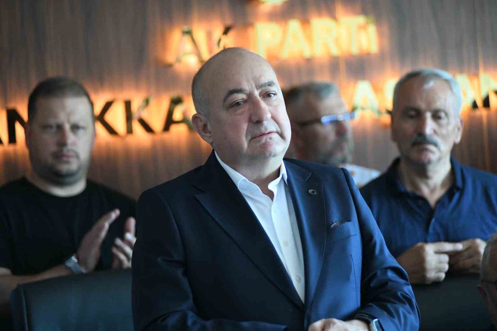 AK Partili Gider:  Terörsüz Türkiye’yle yarınlara, her günün bayram kıvamında yaşandığı günlere hep birlikte ulaşacağız 
