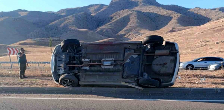 Batman’da trafik kazası: 4 yaralı