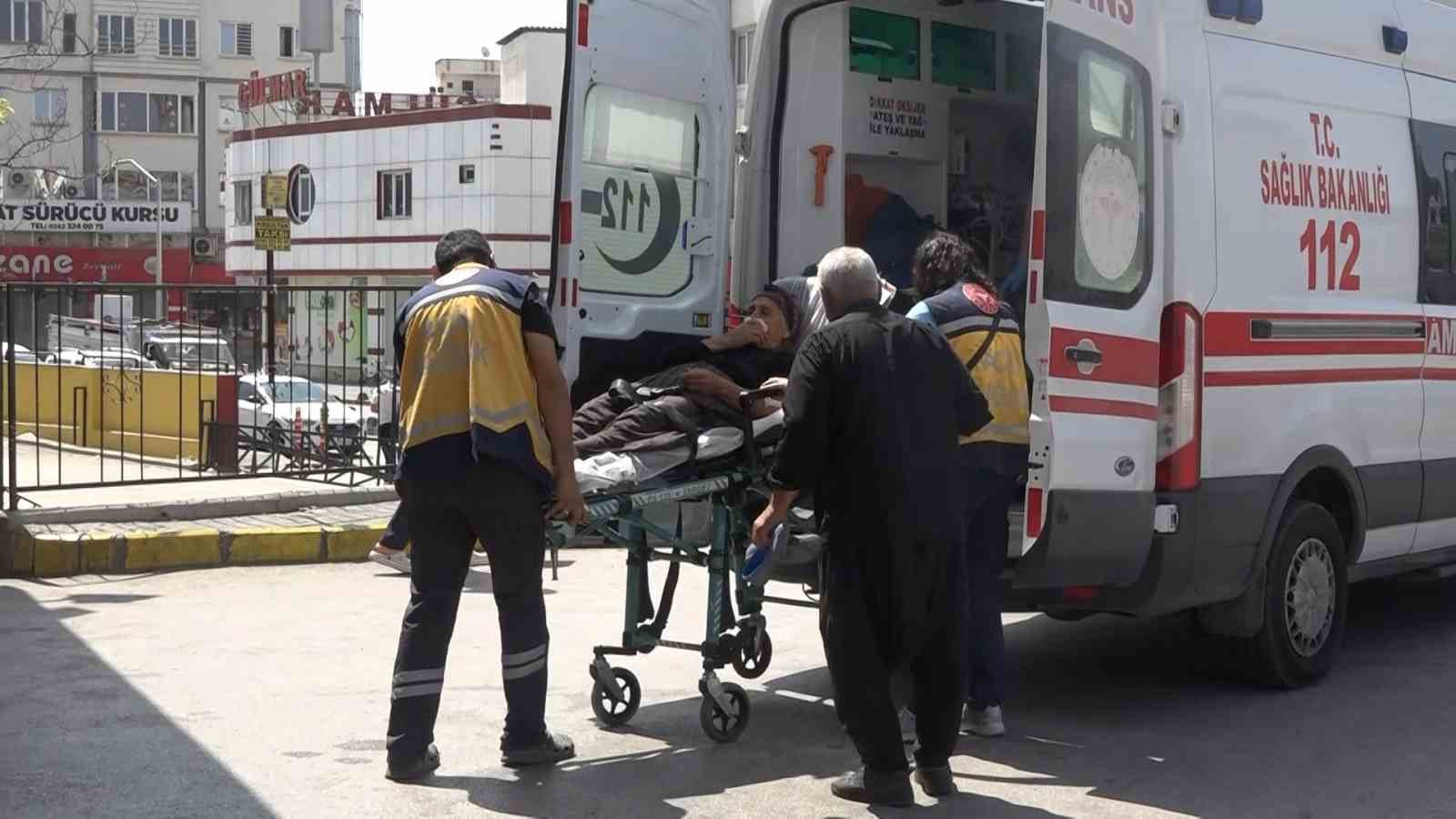 Gaziantep’te acemi kasaplar hastanelerin yolunu tuttu
