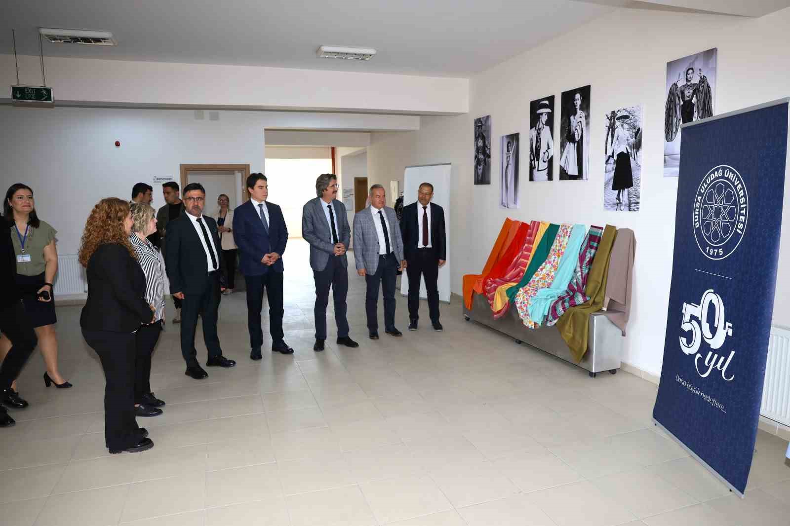 BUÜ yönetiminden Orhaneli ve Büyükorhan ziyareti

