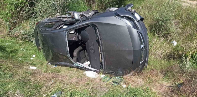 Yozgat’ta trafik kazası: 3 kişi yaralandı