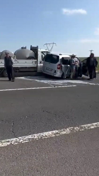 Selim’de trafik kazası: 1 yaralı
