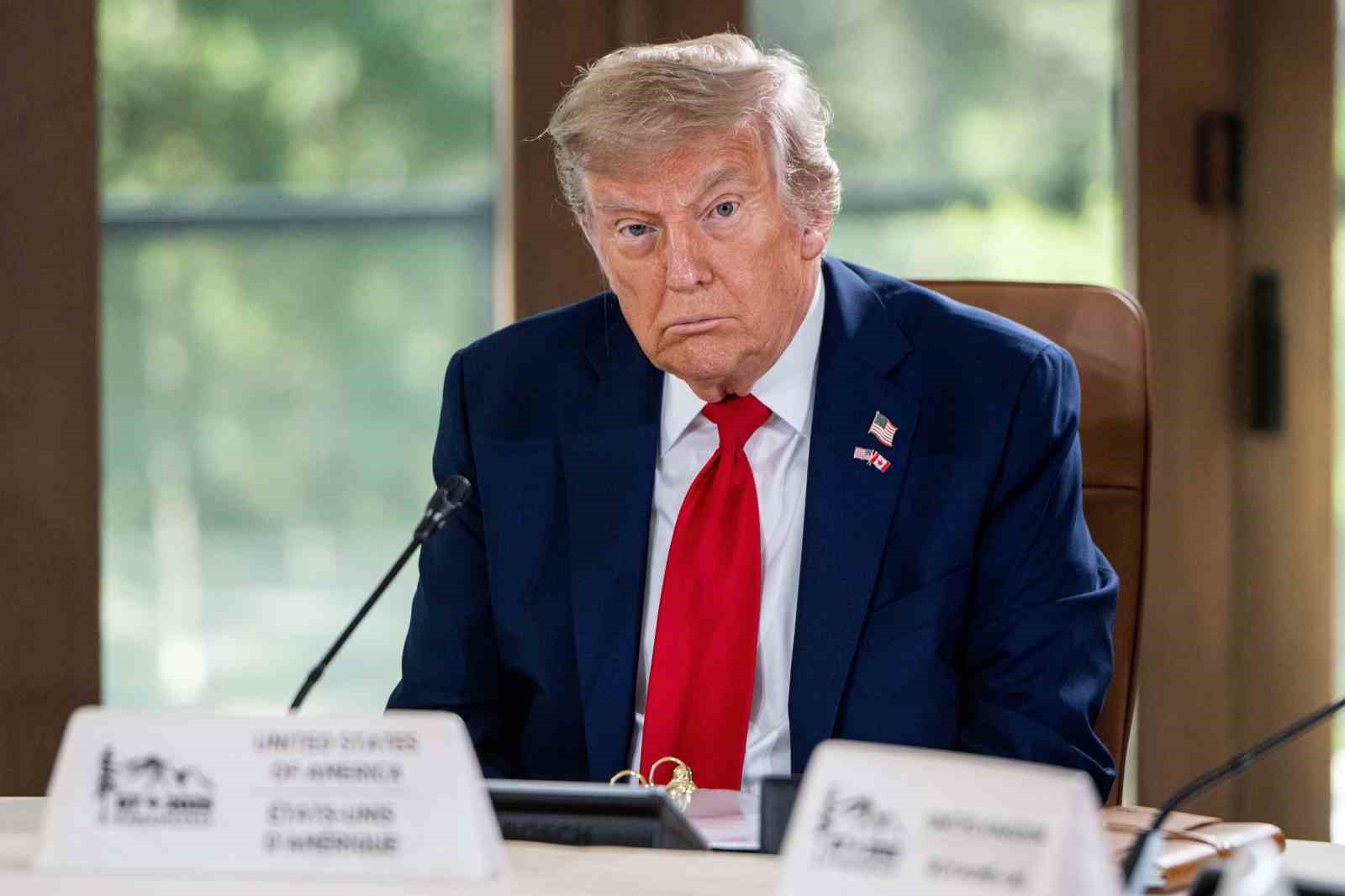 Trump’ın G7’nin taslak bildirisine imza atmayı reddettiği iddiası
?v=1