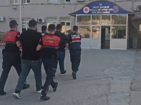 Düğün magandaları tutuklandı
