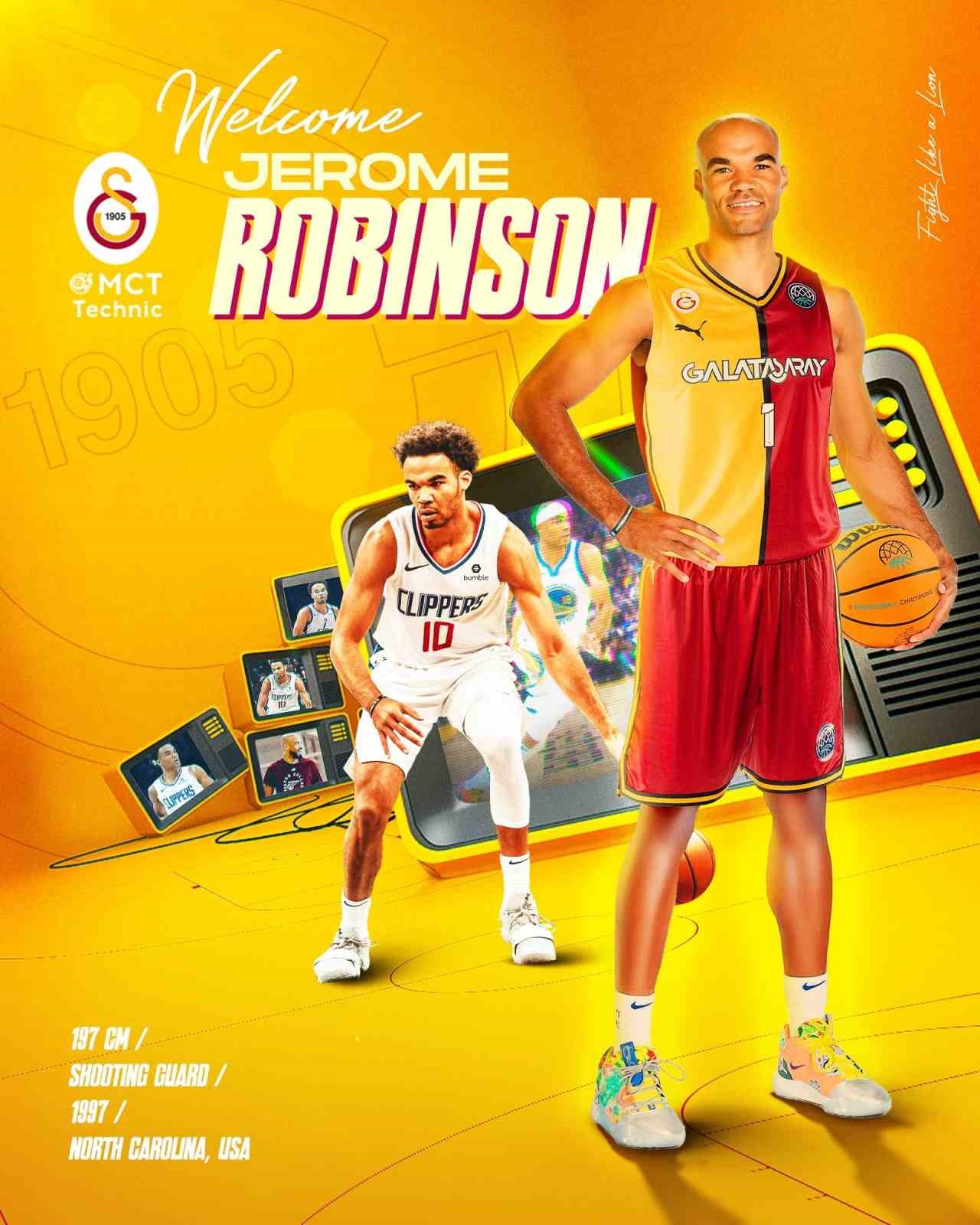 Jerome Robinson, Galatasaray’da
?v=1