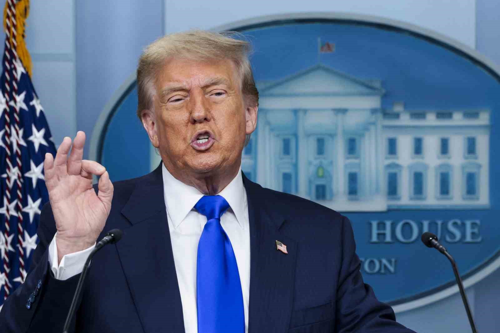 Trump:  (İstihbarat raporu sızıntısı) Demokratlar yargılanmalı 
?v=1