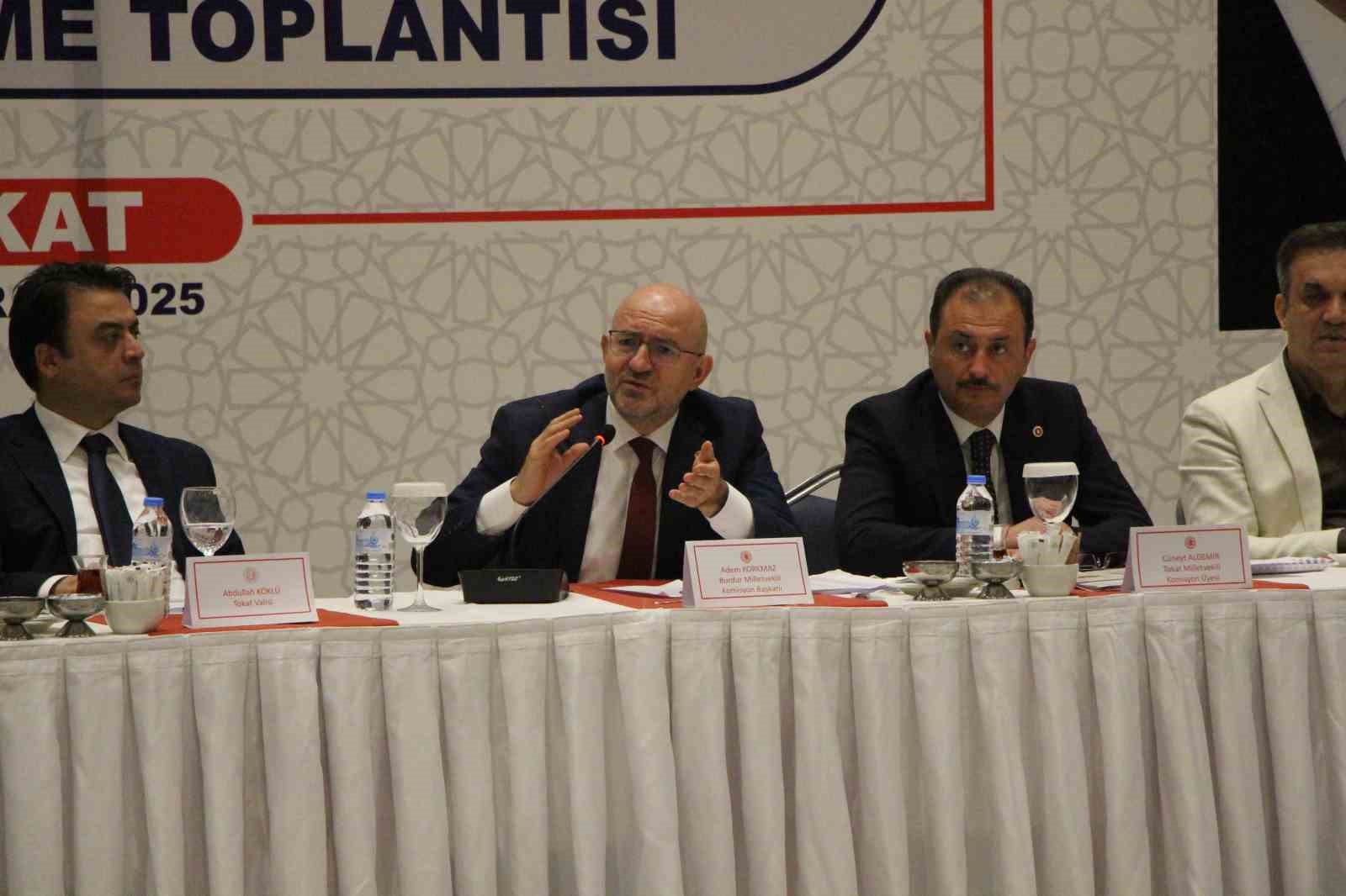 TBMM Zirai Don Olayını Araştırma Komisyonu Başkanı Korkmaz:  Önümüze çıkan tablo tarımsal sigorta sisteminin masaya yatırılması 
?v=1