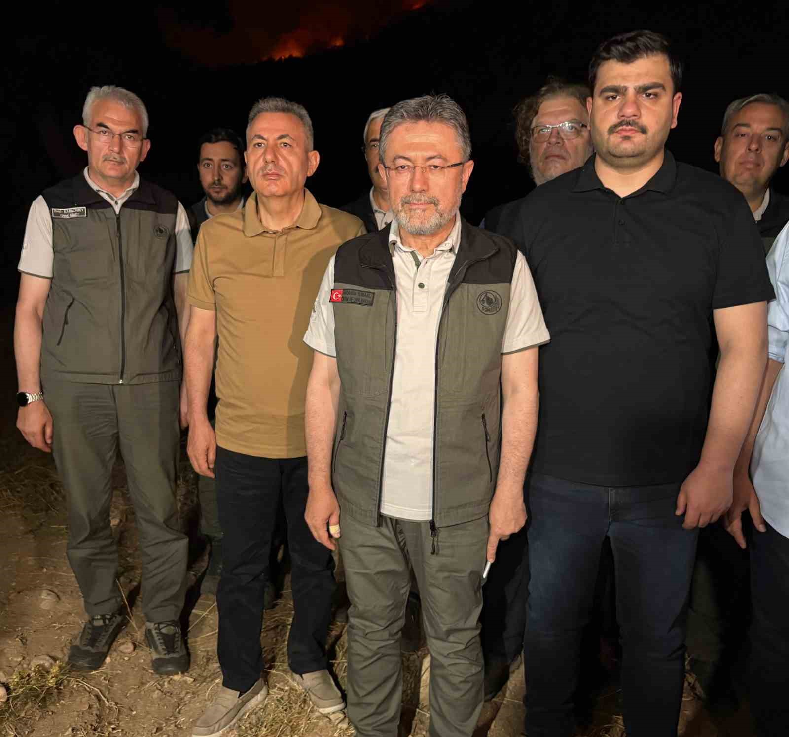 Bakan Yumaklı:  4 köy ve 2 mahalle boşaltıldı 
?v=1
